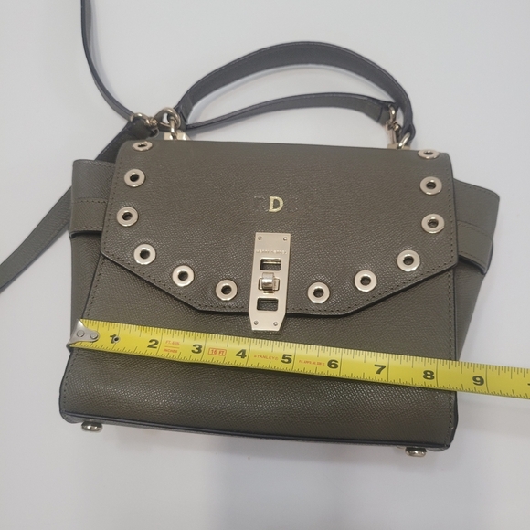 Henri Bendel Olive Green Crossbody Bag - Picture 16 of 16